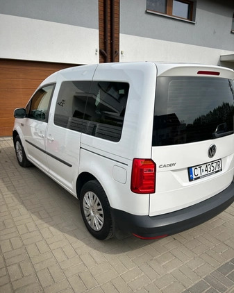 Volkswagen Caddy cena 53000 przebieg: 182000, rok produkcji 2017 z Poznań małe 67